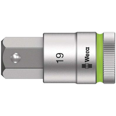 Wera 003829 Zyklop 1/2" 6-stranný bit 19 mm typ 8740 C HF s funkciou držania