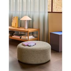 Truhlica z jaseňového dreva v modrej a tmavosivej farbe 40x45 cm Vault – Hübsch