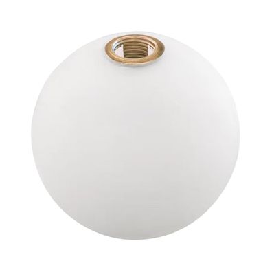 Brilagi - Náhr. sklo k lustru, nást. svietidlu a lampe MISTEL,MILLA pr.10 cm biela