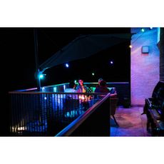 Immax NEO 07900L -LED RGB+CCT Stm. reťaz 15xLED/1W/230V 15m Wi-Fi Tuya IP65+DO
