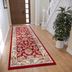 Hanse Home Collection koberce Kusový koberec Luxor 105642 Reni Red Cream - 80x120 cm