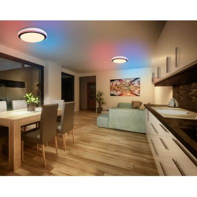 Ledvance - LED RGBW Stmievateľné stropné svietidlo SMART+ MAGIC LED/38W/230V Wi-Fi
