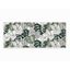 Bielo-zelený prateľný koberec 80x150 cm Monstera – Oyo Concept