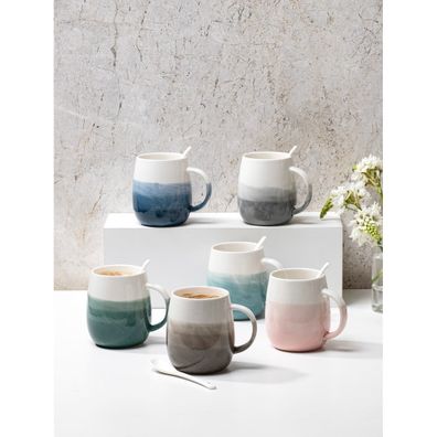 Tyrkysový porcelánový hrnček 380 ml Immerse – Ladelle