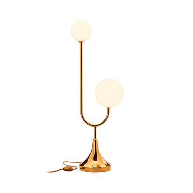 Jupiter 1944 - Stolná lampa SELEN 2xG9/40W/230V mosadz