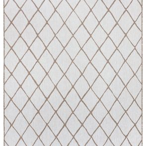 NORTHRUGS - Hanse Home koberce Kusový koberec Twin-Wendeteppiche 105455 Linen – na von aj na doma - 80x250 cm