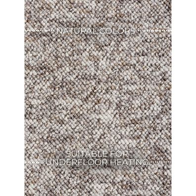 Sivý prateľný koberec 160x230 cm Rocco Taupe – Elle Decoration