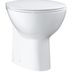 Wc stojaci Grohe Bau Ceramic alpská biela spodný odpad 39431000