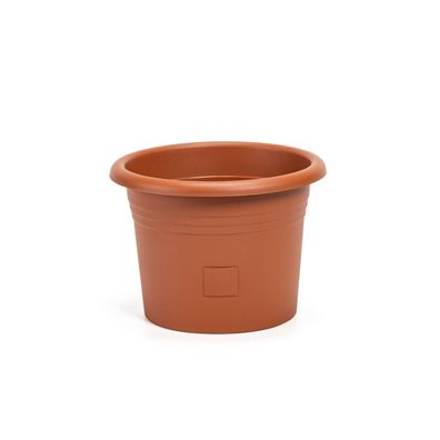 Plastia Samozavlažovací kvetináč Narza, pr.25 cm, terakota, pr. 25 cm