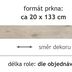 Tarkett PVC podlaha - lino Duplex 1750 - Rozmer na mieru cm