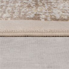Flair Rugs , Kusový koberec Eris Trace Champagne, 120x170, béžová, obývacia izba