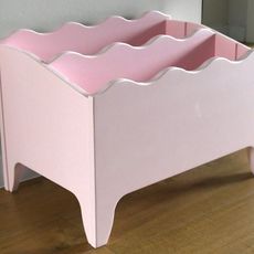Wamm Cosy Room Detský úložný box na knižky Zvoľte farbu: Ružová