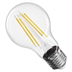 LED Žiarovka FILAMENT A60 E27/3,8W/230V 4000K Energetická trieda A