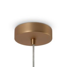 Maytoni MOD321PL-01G1 - Luster na lanku BASIC 1xE14/40W/230V zlatá