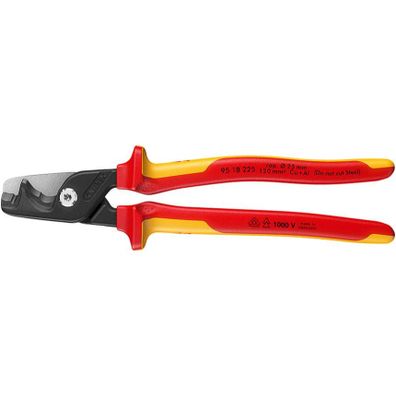 Strihač káblov StepCut XL 225 mm Knipex 95 18 225