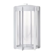 Svetlosivý LED lampáš na USB (výška 35 cm) Firefly – Zone