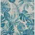 Hanse Home Collection koberce Kusový koberec Flair 105618 Tropical Leaves Turqouise – na von aj na doma - 120x180 cm