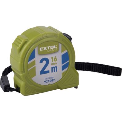Meter zvinovací, 2m, š. pásku 16mm