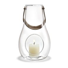Sklenený lampáš Design with Light - Holmegaard