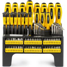 Fieldmann FDS 5009-116R súprava skrutkovačov s bitmi, 116 ks