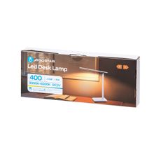 Aigostar-LED Stmievateľná nabíjacia stolná lampa LED/5W/5V 3000-6500K biela/čierna