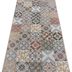 Hanse Home Collection koberce Behúň Cappuccino 105879 Mosaik Grey Multicolored - 75x150 cm