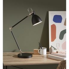 Markslöjd 107739 - Stolná lampa HOUSE 1xE27/40W/230V