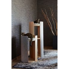 Škrabadlo pre mačky Torre Ash Natural M – MiaCara