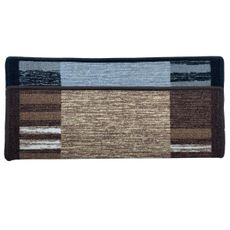 Vopi Nášľapy na schody Geneve sivý obdĺžnik, samolepiaci - 25x80 obdĺžnik (rozmer vrátane ohybu)
