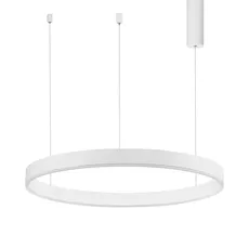 LED luster Motif 80 biele CCT s diaľkovým ovládaním