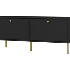 TV stolík Serena II 302 - čierna