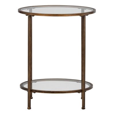 Okrúhly odkladací stolík ø 45,5 cm Goddess – WOOOD