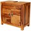 indickynabytok.sk - Skrinka pod umývadlo Nela 65x60x35 indický masív palisander