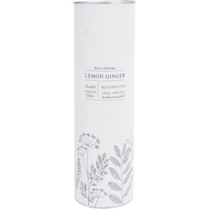 Vonný difuzér Flora Collection, Lemon Ginger, 100 ml, 6 x 9,5 cm