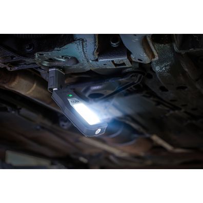 Pracovná COB LED lampa BGS 85347 | sklopná | s nabíjacou stanicou