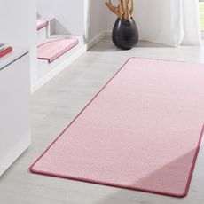 Hanse Home Collection koberce Kobercová sada Fancy 103010 Rosa - 3 diely: 67x140 (2x), 67x250 (1x) cm