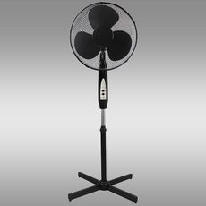 Ventilátor EKW535 Black s diaľkovým ovládaním 16”