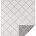 NORTHRUGS - Hanse Home koberce Kusový koberec Twin Supreme 103760 Grey / Cream – na von aj na doma - 240x340 cm