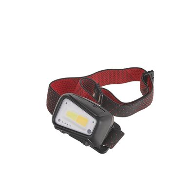 Čelovka so senzorom pohybu LED COB 8W (5W+3W) 1800mAh 520lm IP44 (100)
