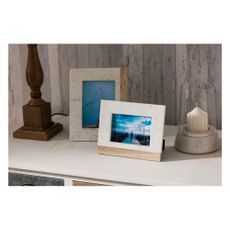 Kamenný rámček v bielo-prírodnej farbe 18x23 cm Sena – Premier Housewares