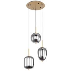 Globo ZÁVESNÉ SVIETIDLO, E14/40 W, 46/120 cm