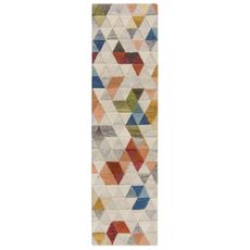 XXXL VLNENÝ KOBEREC, 230/60 cm, viacfarebná, prírodná farba