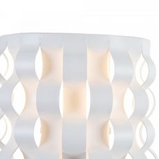 Maytoni MOD196-WL-01-W - Nástenné svietidlo DELICATE 1xE14/40W/230V
