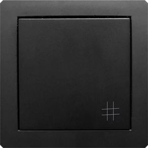 Bosshead black mat 12DWP-6