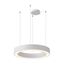 Azzardo AZ5046 - LED Stmievateľný luster na lanku MARCO LED/60W/230V biela + DO