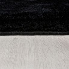Flair Rugs , Behúň Indulgence Velvet Black, 60x230, čierna, obývacia izba