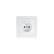 Solight 5B134 - Zásuvka domová SLIM