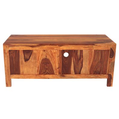 indickynabytok.sk - TV stolík Amba 120x50x45 z indického masívu palisander