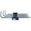 Wera 022720 Nástrčné kľúče inbus 3950/9 Hex-Plus Stainless 1, nerezová oceľ (sada 9 ks)