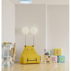 LED Stropné svietidlo GALAXY KIDS LED/24W/230V bodky tyrkysová/biela